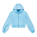 Women’s BLW Vintage Wash Full Zip Hoodie/flow collection “calm under pressure”