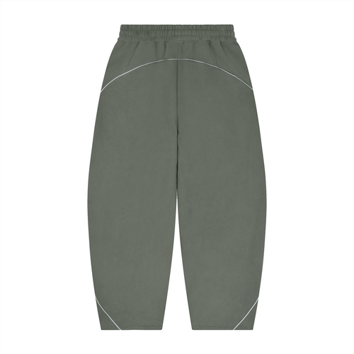 Men's BLW Piping Fleece Barrel Leg Sweatpants/flow collection “calm under pressure”