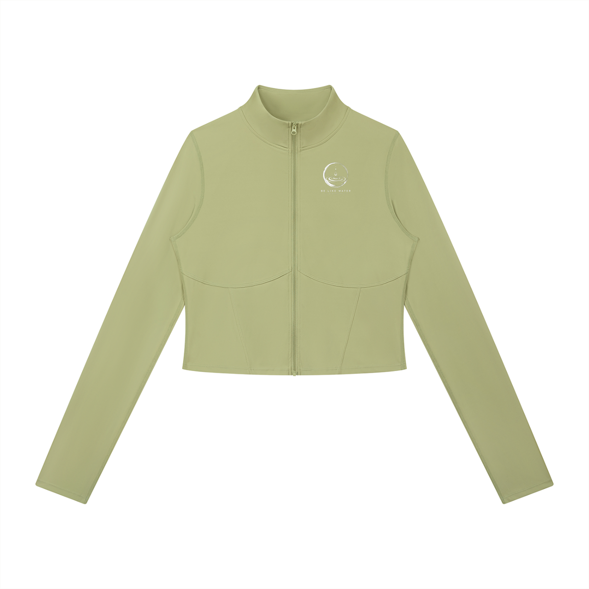 Women’s BLW Full-Zip Sports Jacket/flow collection “calm under pressure”