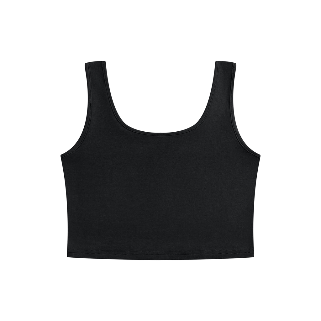 Women's BLW Cropped Tank Top/flow collection “calm under pressure”