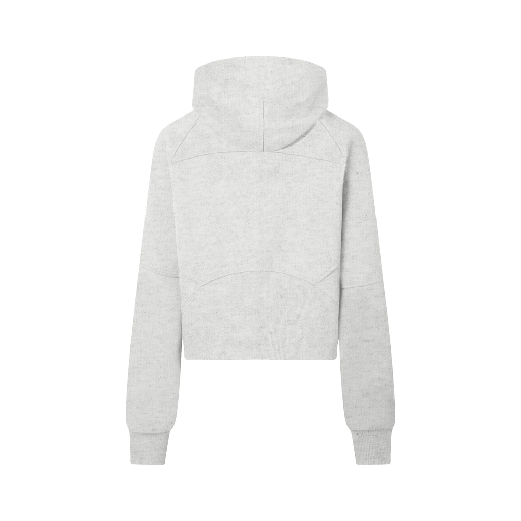 Cropped Half-Zip Hoodie/flow collection “calm under pressure”