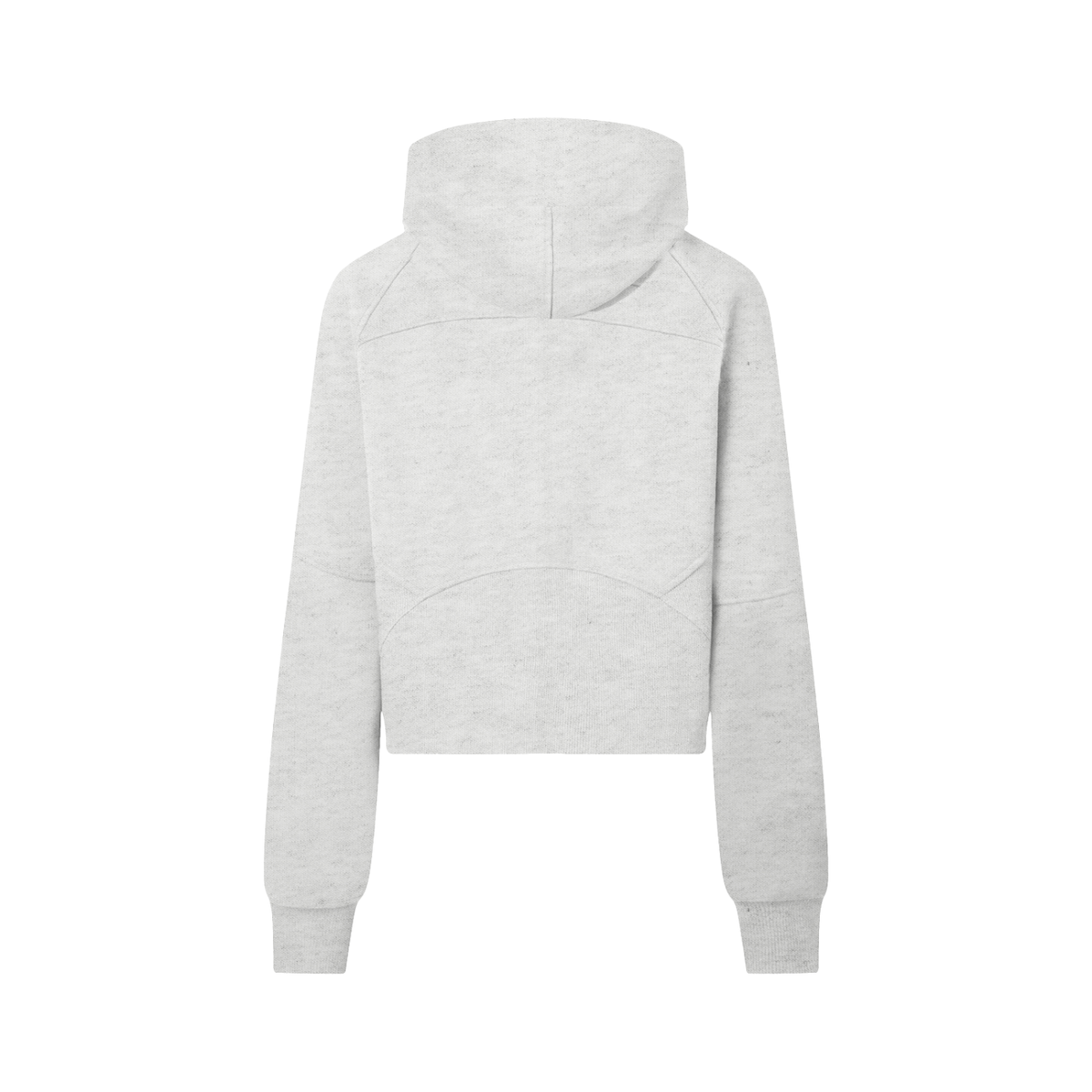 Cropped Half-Zip Hoodie/flow collection “calm under pressure”