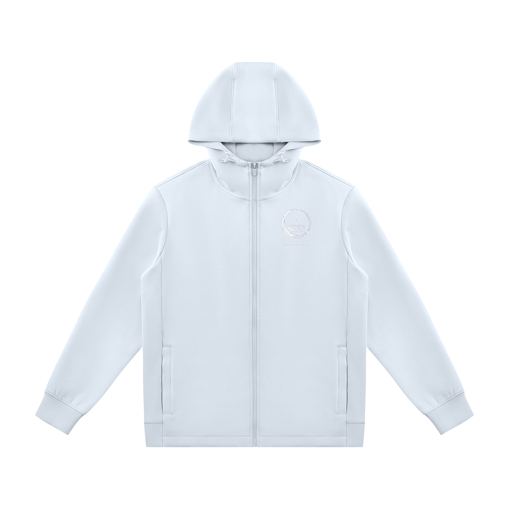 Men's BLW Regular Fit Full Zip Hoodie/flow collection “calm under pressure”