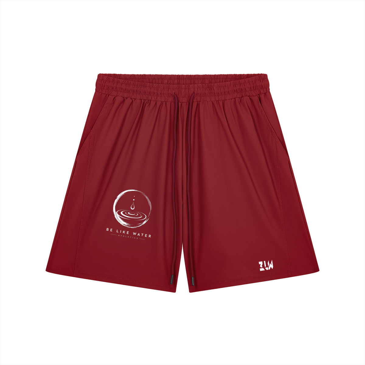Men’s Drawstring Shorts/BLW special edition/flow collection “calm under pressure”