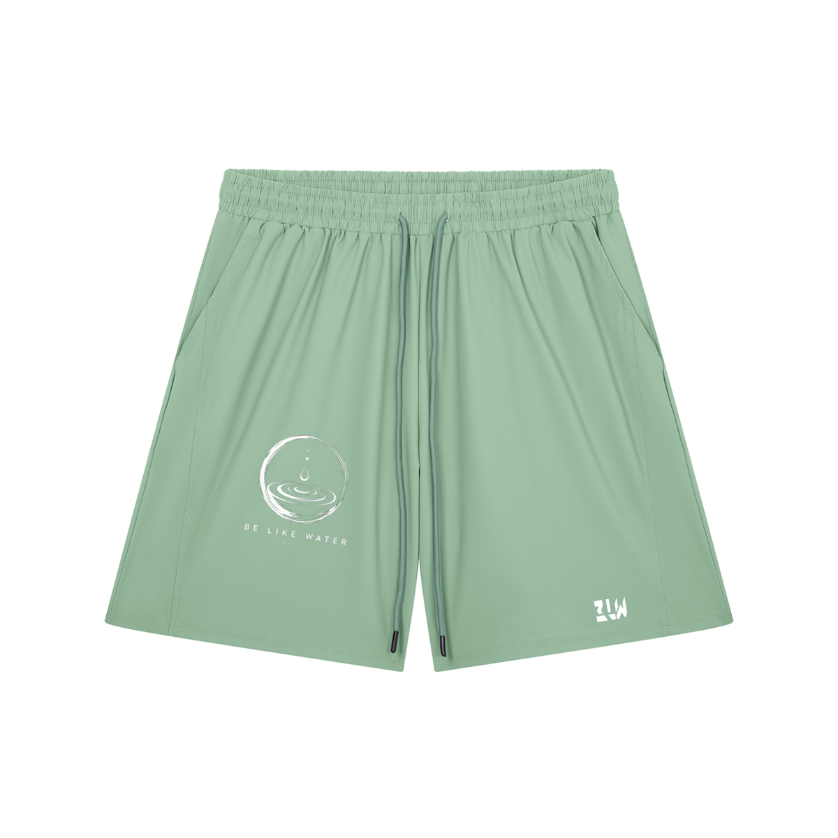 Men’s Drawstring Shorts/BLW special edition/flow collection “calm under pressure”