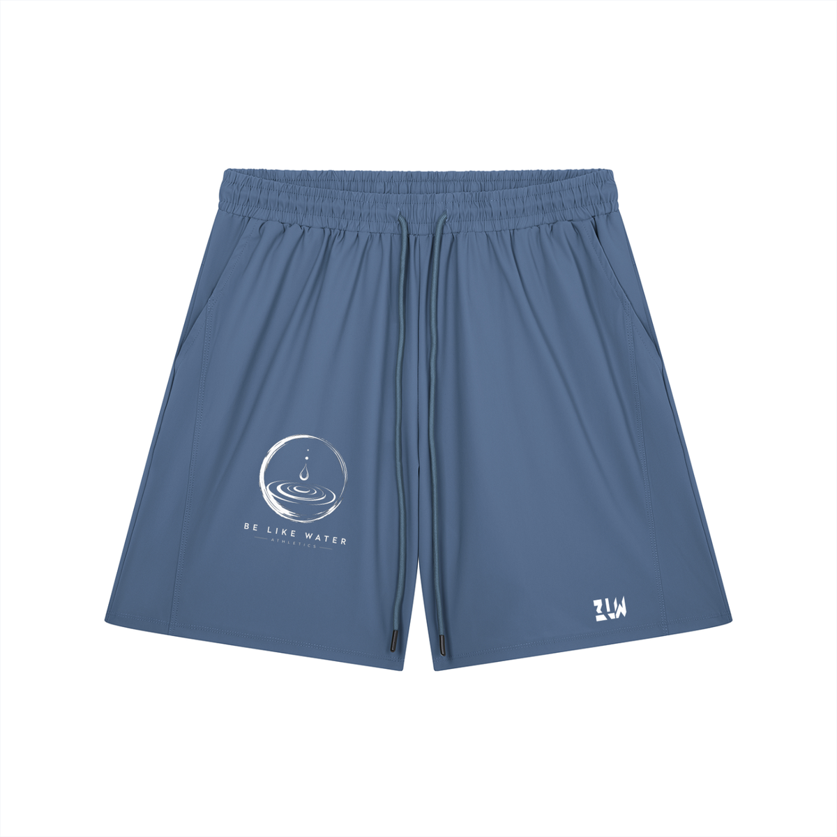 Men’s Drawstring Shorts/BLW special edition/flow collection “calm under pressure”