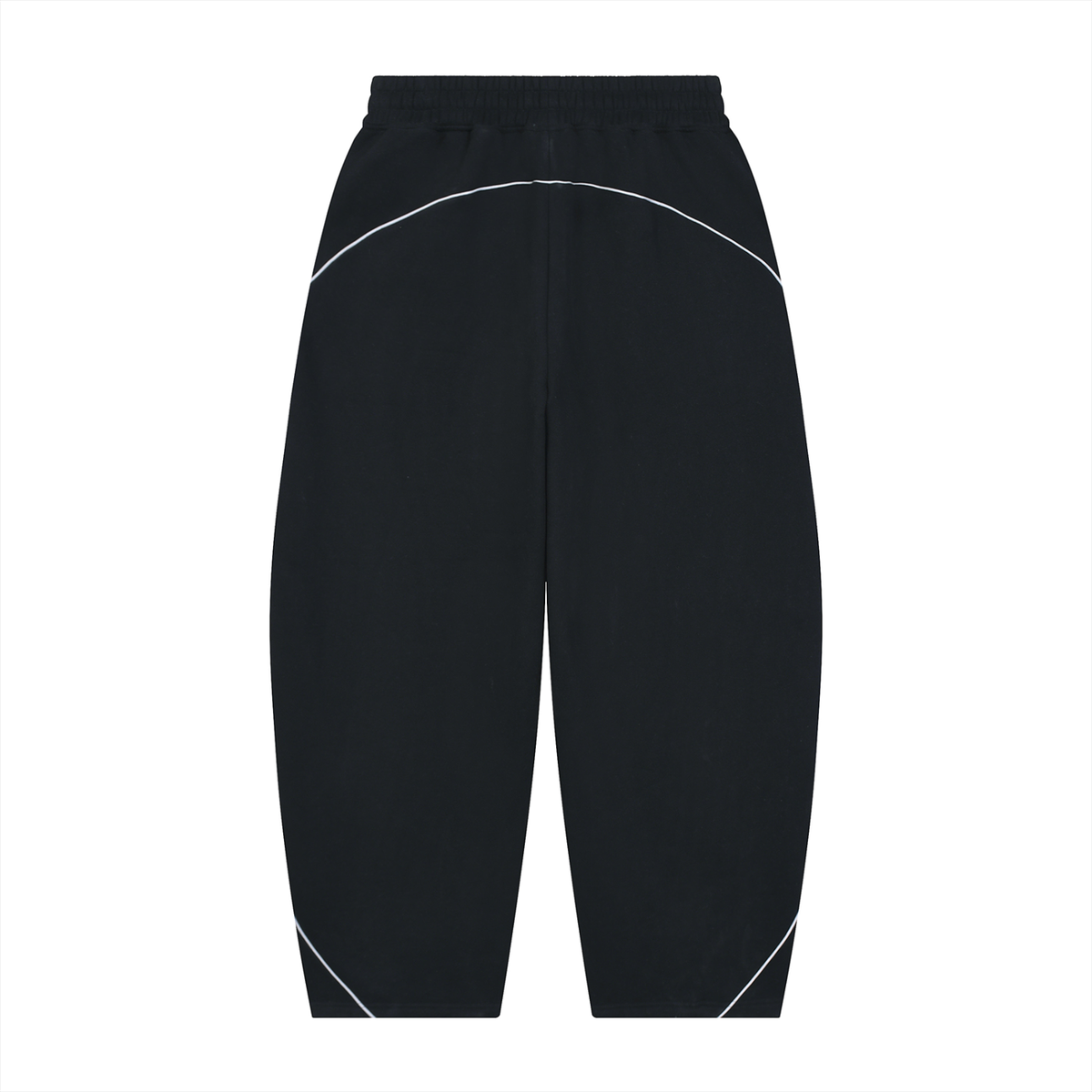 Men's BLW Piping Fleece Barrel Leg Sweatpants/flow collection “calm under pressure”