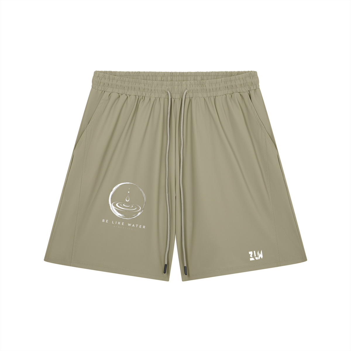 Men’s Drawstring Shorts/BLW special edition/flow collection “calm under pressure”