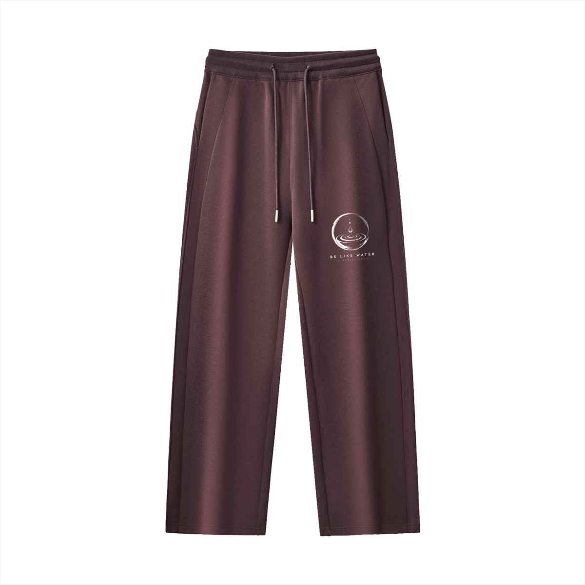 Women's BLW Essential Drawstring Straight-Leg Sweatpants/flow collection “calm under pressure”