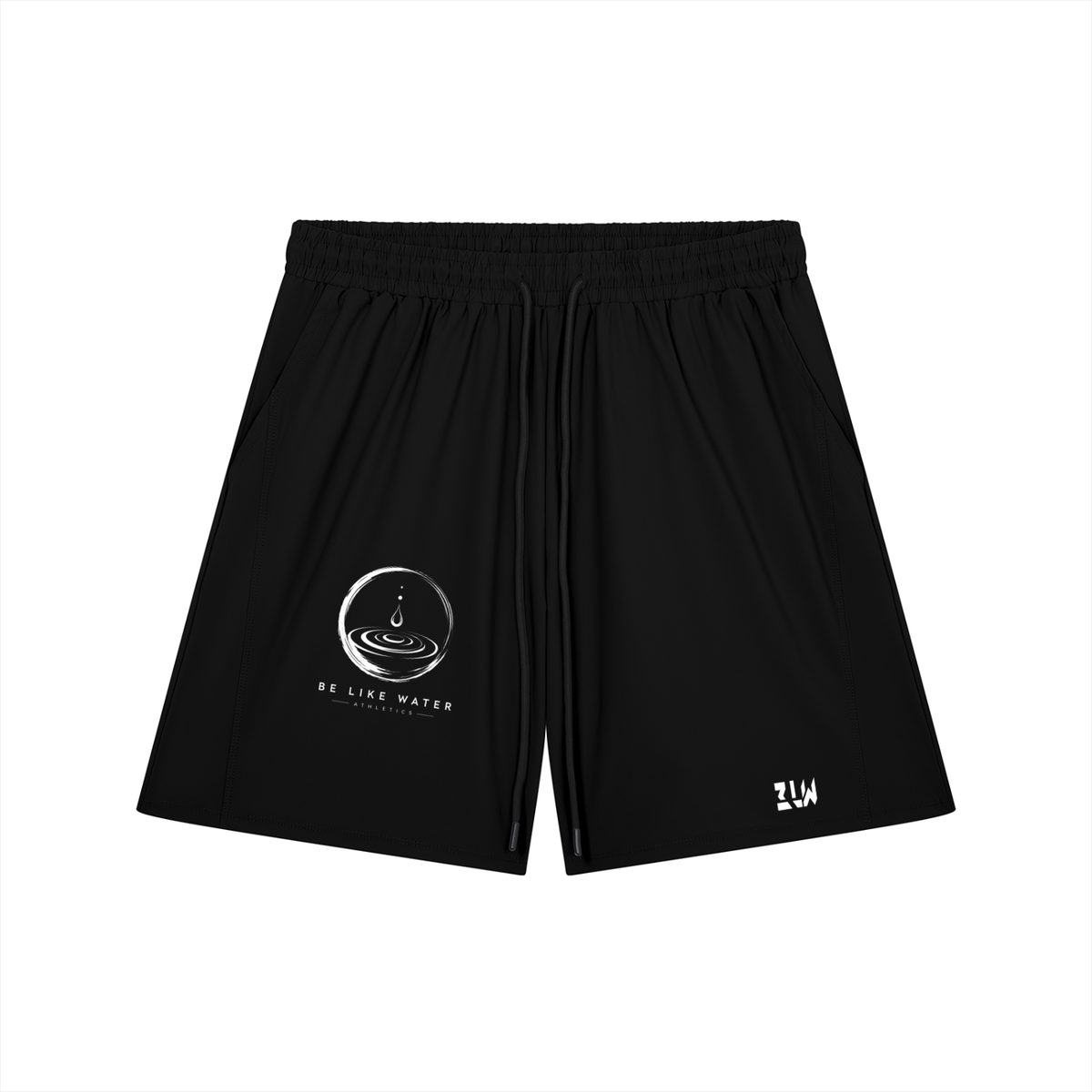 Men’s Drawstring Shorts/BLW special edition/flow collection “calm under pressure”