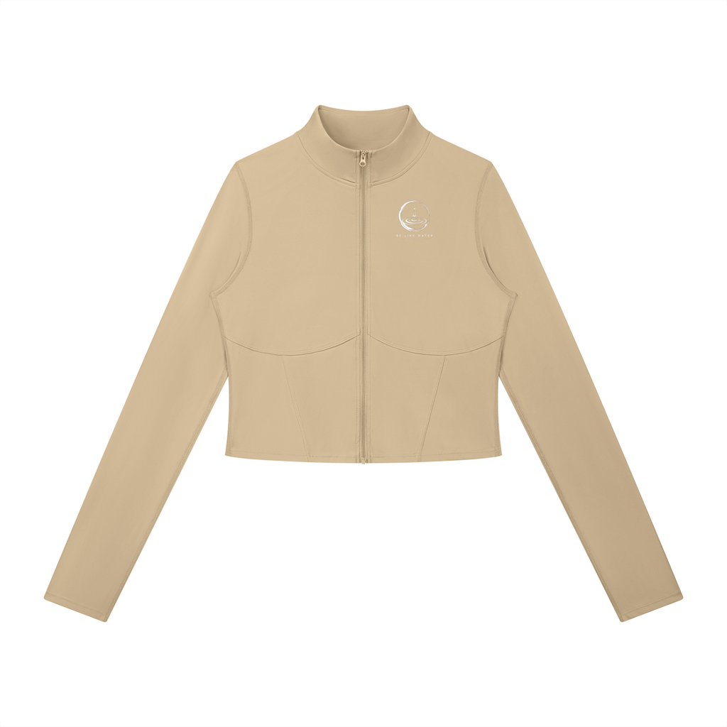 Women’s BLW Full-Zip Sports Jacket/flow collection “calm under pressure”