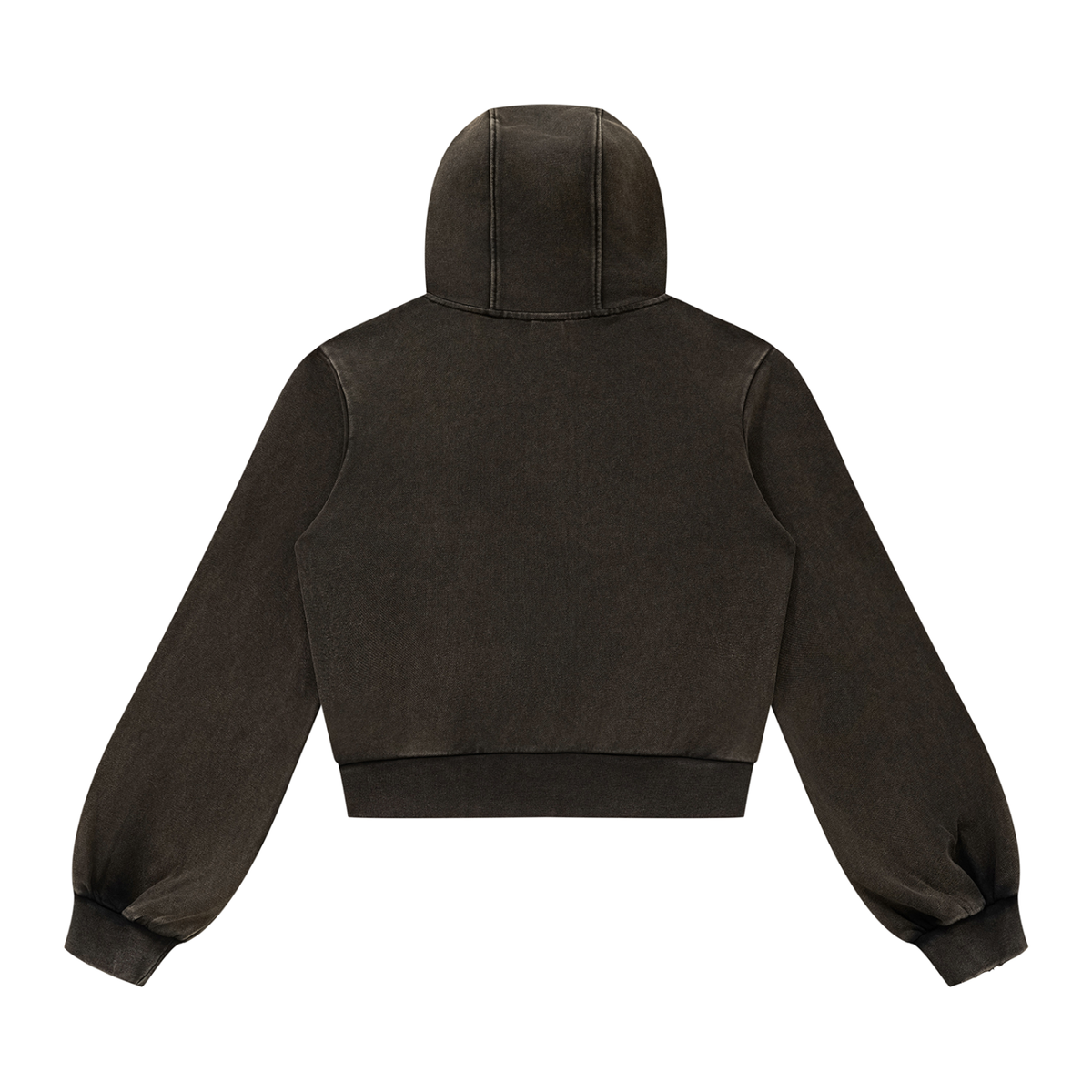 Women’s BLW Vintage Wash Full Zip Hoodie/flow collection “calm under pressure”