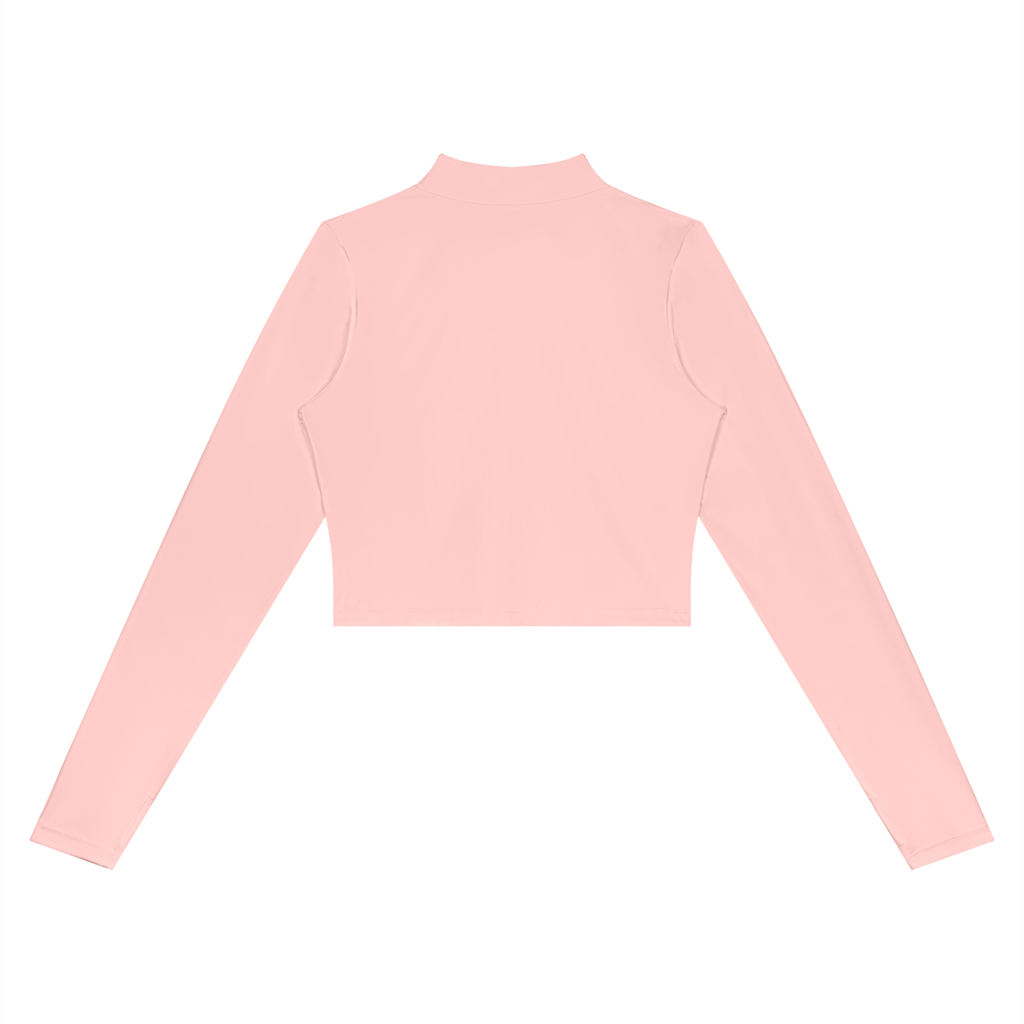 Women’s BLW Crop Yoga Sports Jacket/flow collection “calm under pressure”