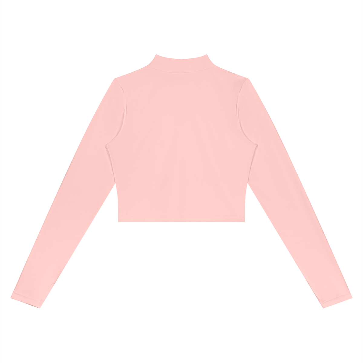 Women’s BLW Crop Yoga Sports Jacket/flow collection “calm under pressure”