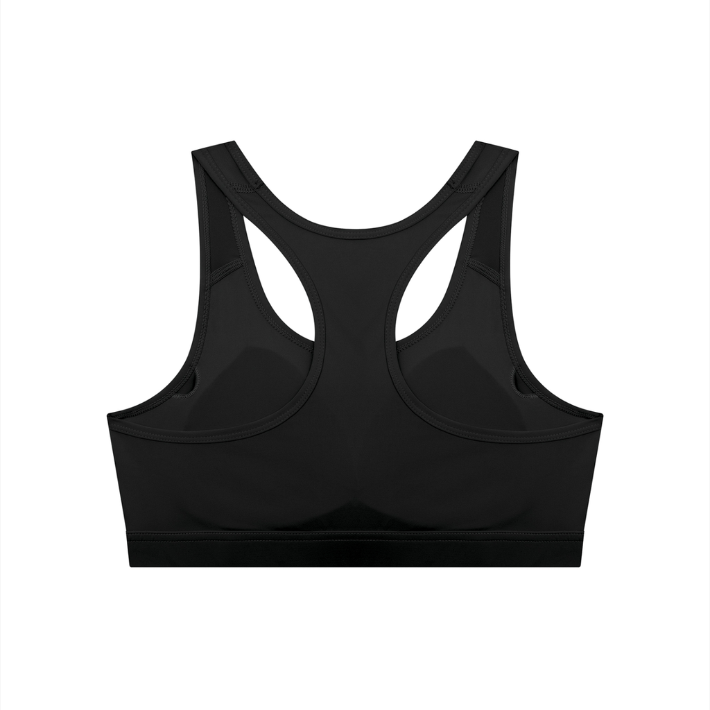 Women's BLW Cropped Sports Bra/flow collection “calm under pressure”