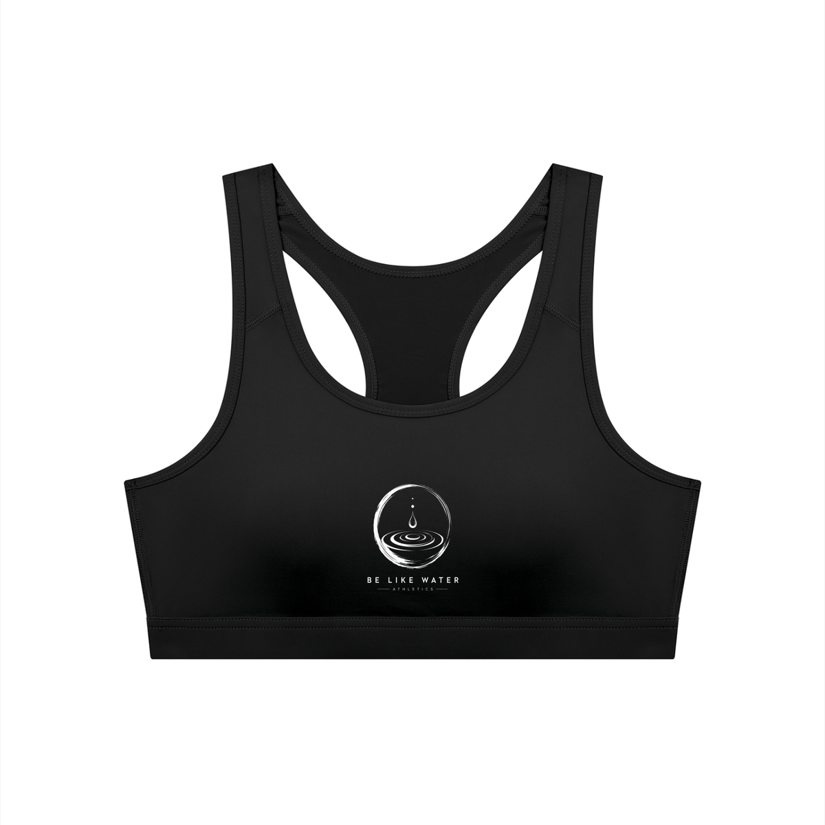 Women's BLW Cropped Sports Bra/flow collection “calm under pressure”
