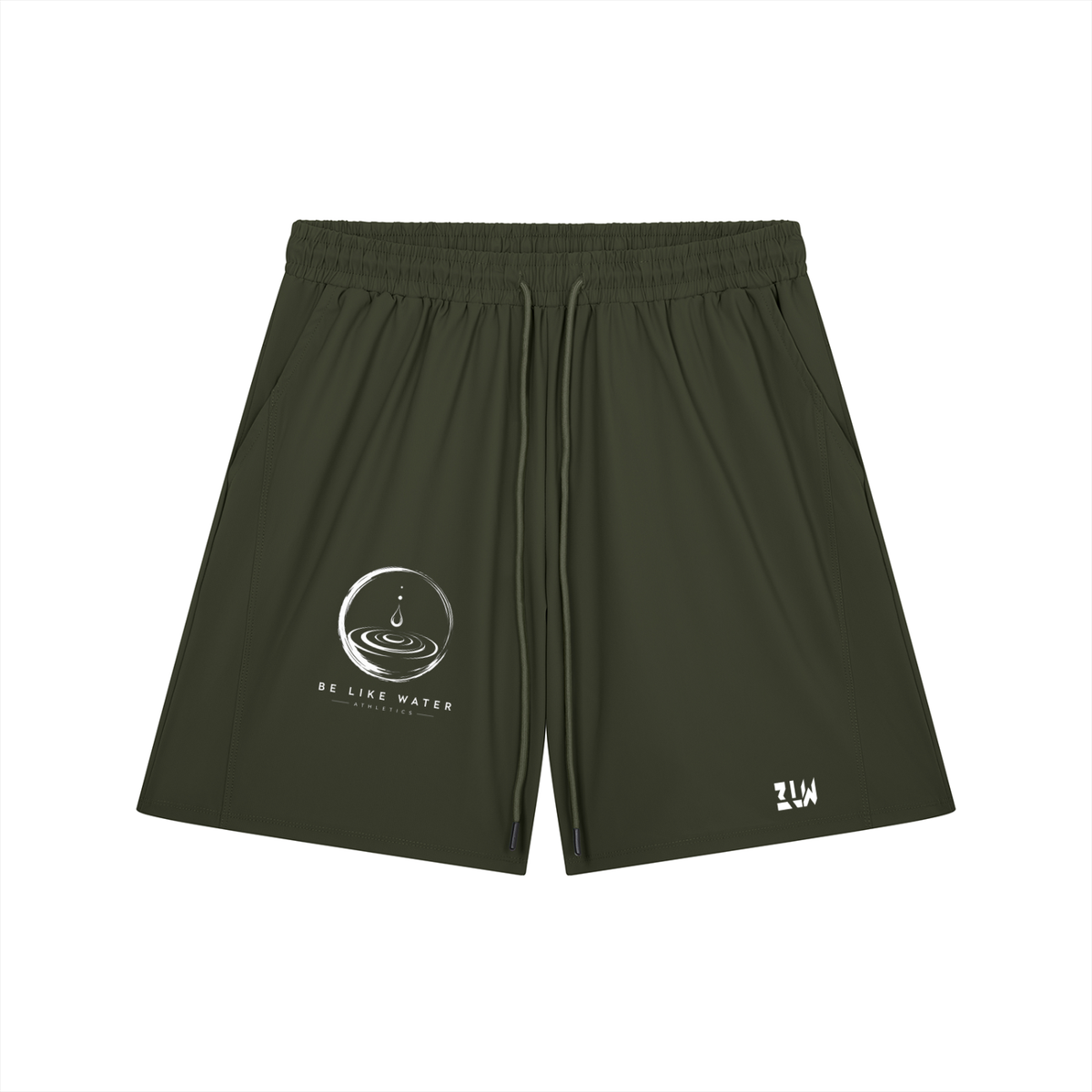 Men’s Drawstring Shorts/BLW special edition/flow collection “calm under pressure”