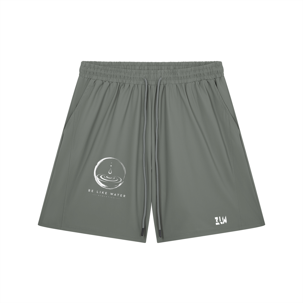 Men’s Drawstring Shorts/BLW special edition/flow collection “calm under pressure”