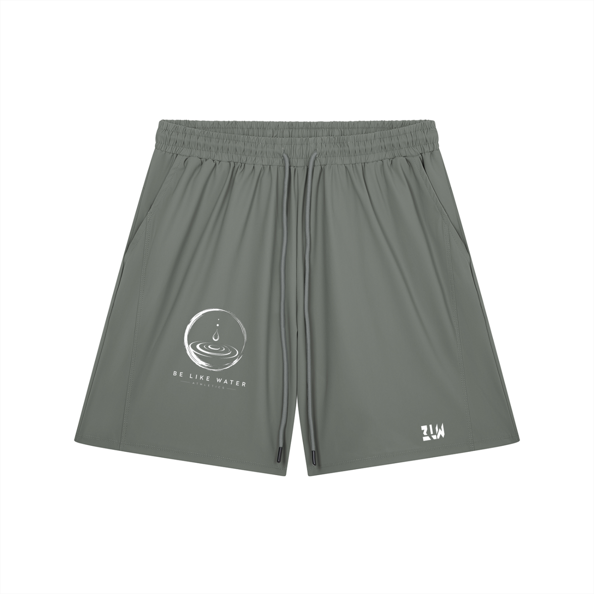 Men’s Drawstring Shorts/BLW special edition/flow collection “calm under pressure”