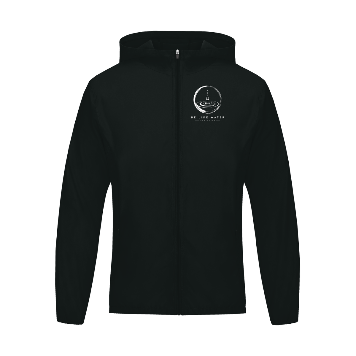 Men’s BLW Soft Hooded Sports Jacket/flow collection “calm under pressure”