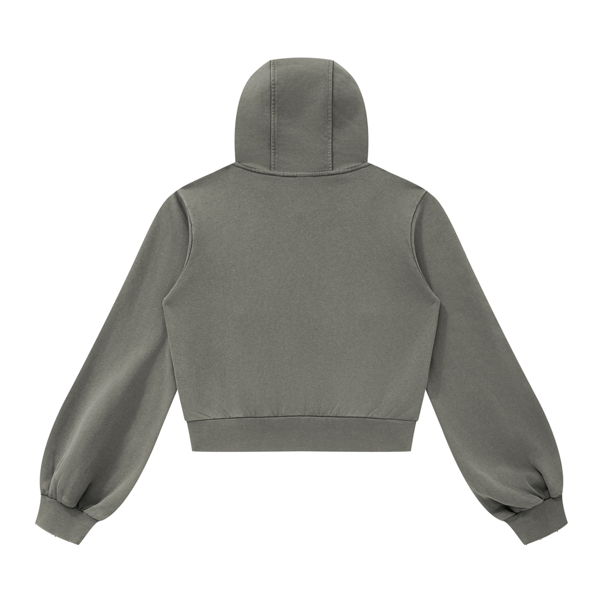 Women’s BLW Vintage Wash Full Zip Hoodie/flow collection “calm under pressure”