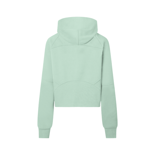 Cropped Half-Zip Hoodie/flow collection “calm under pressure”