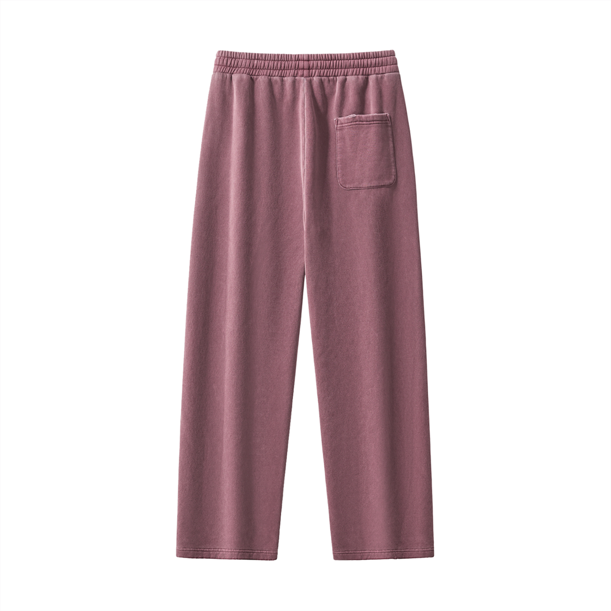 Men’s BLW Frayed Enzyme Washed Fleece Sweatpants/flow collection “calm under pressure”
