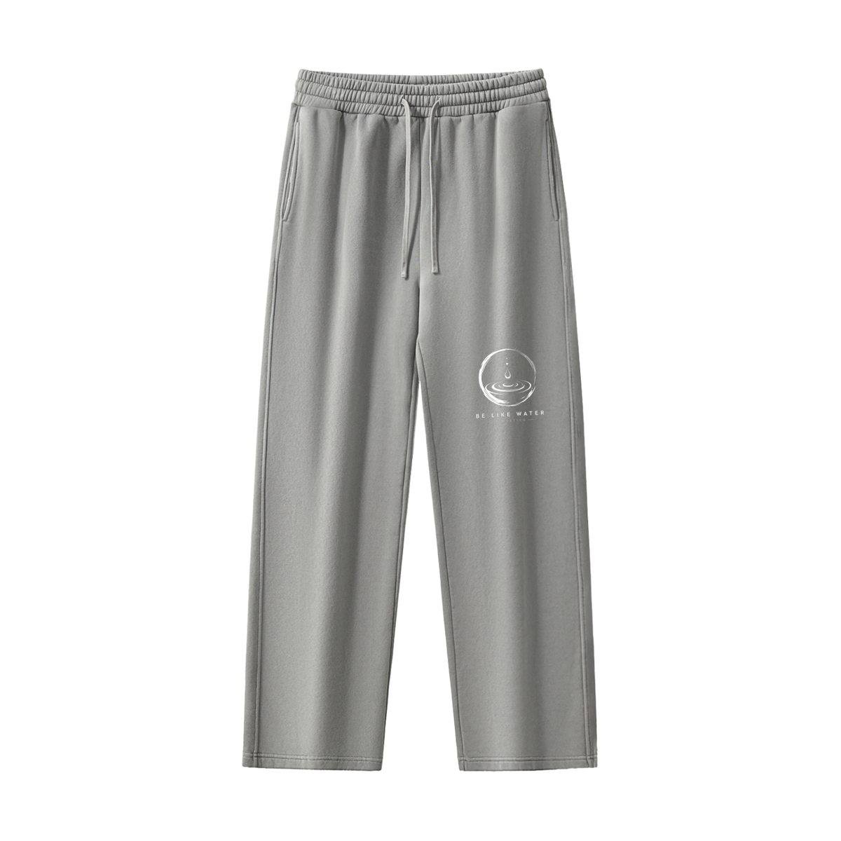 Men’s BLW Frayed Enzyme Washed Fleece Sweatpants/flow collection “calm under pressure”