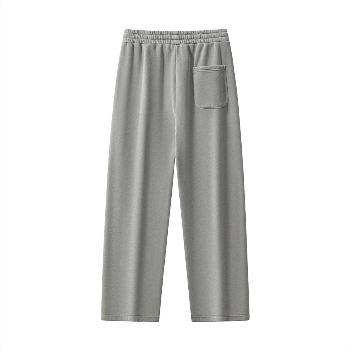 Men’s BLW Frayed Enzyme Washed Fleece Sweatpants/flow collection “calm under pressure”
