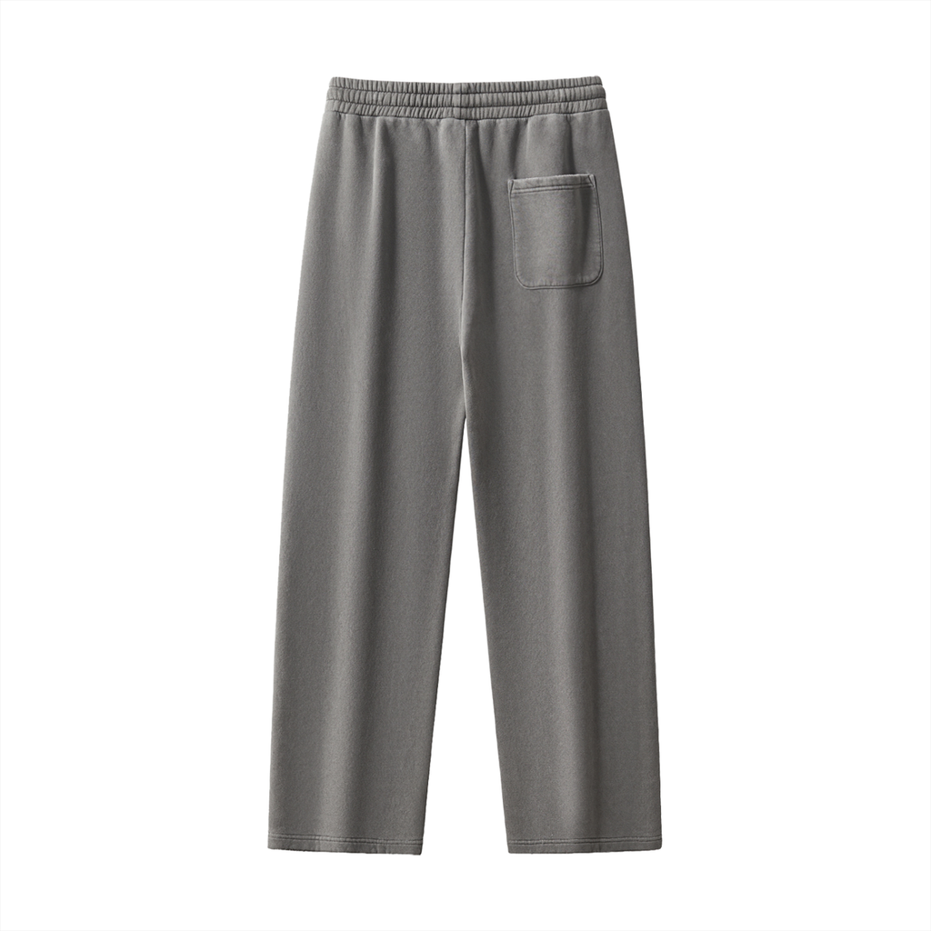 Men’s BLW Frayed Enzyme Washed Fleece Sweatpants/flow collection “calm under pressure”
