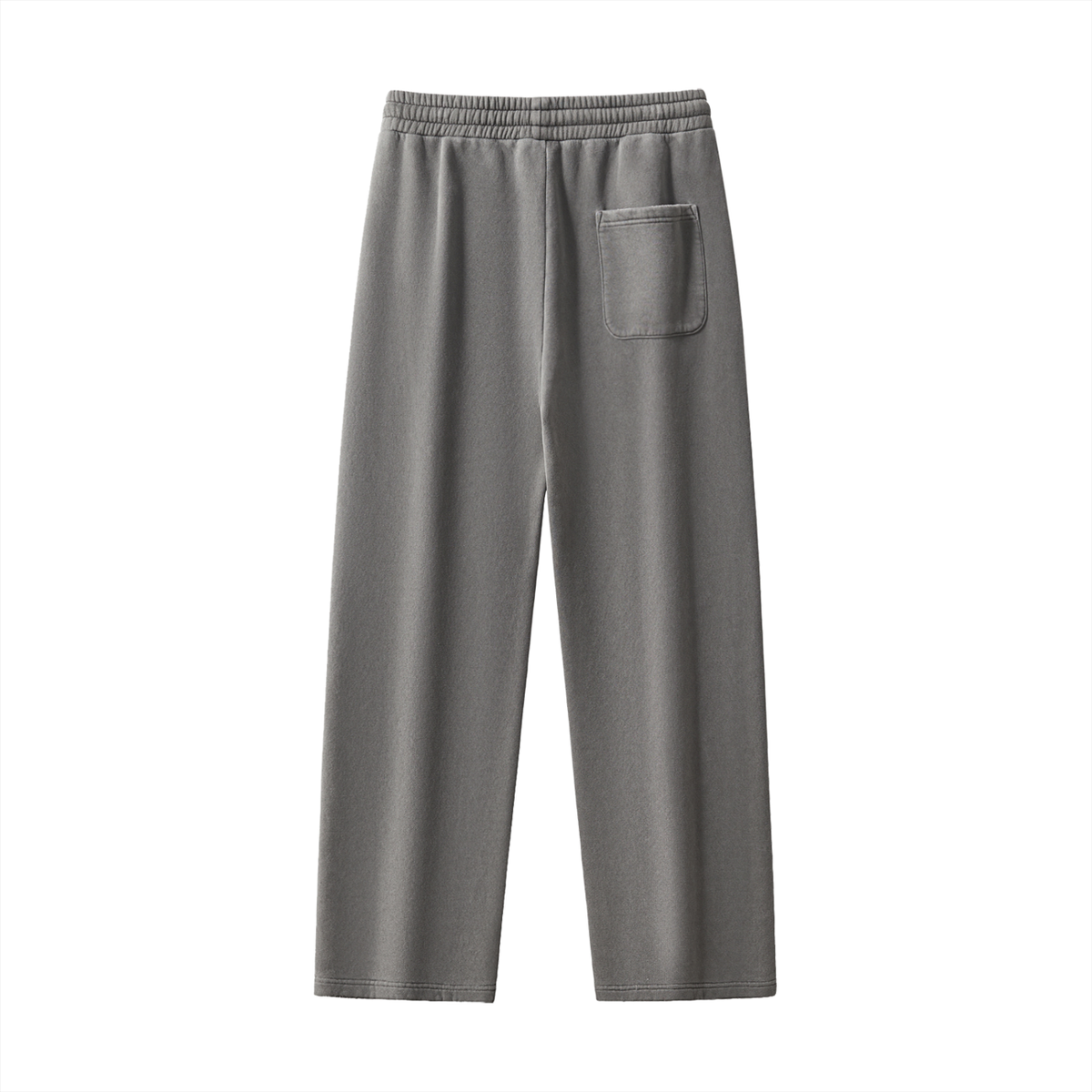 Men’s BLW Frayed Enzyme Washed Fleece Sweatpants/flow collection “calm under pressure”