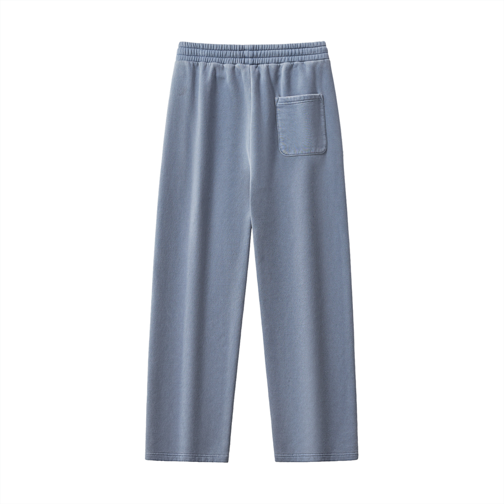 Men’s BLW Frayed Enzyme Washed Fleece Sweatpants/flow collection “calm under pressure”