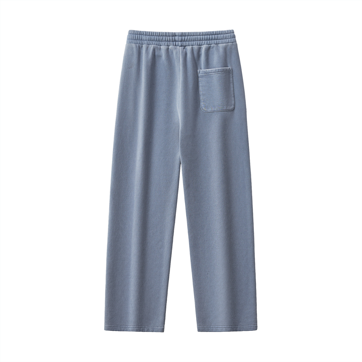 Men’s BLW Frayed Enzyme Washed Fleece Sweatpants/flow collection “calm under pressure”