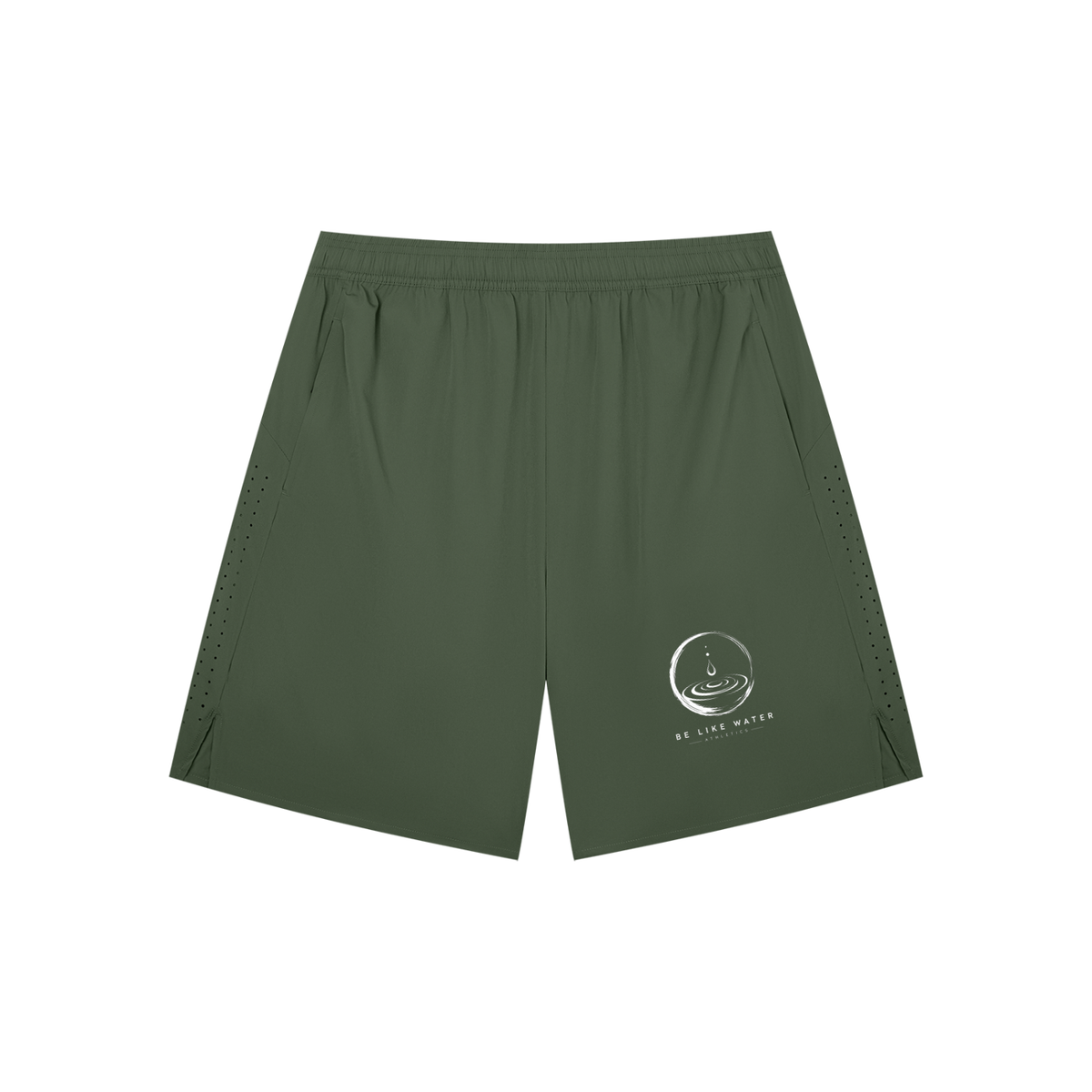 Men’s BLW Regular Fit Performance Shorts/flow collection “calm under pressure”