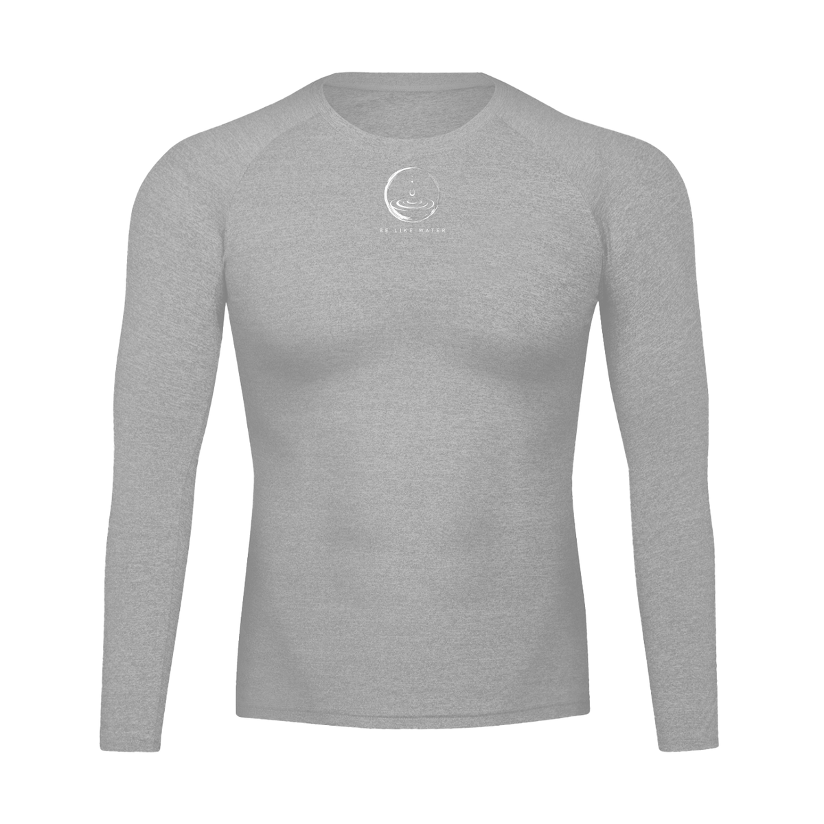 Men’s BLW Performance Long Sleeve T-Shirt/flow collection “calm under pressure”