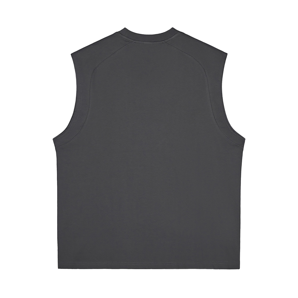 Men’s BLW Sorona Quick-Dry Cooling Tank Top/flow collection “calm under pressure”