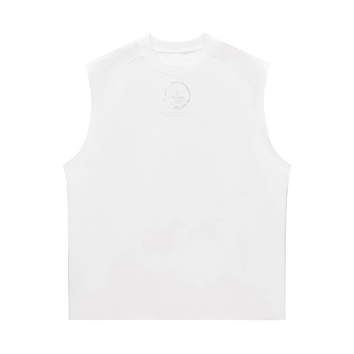 Men’s BLW Sorona Quick-Dry Cooling Tank Top/flow collection “calm under pressure”