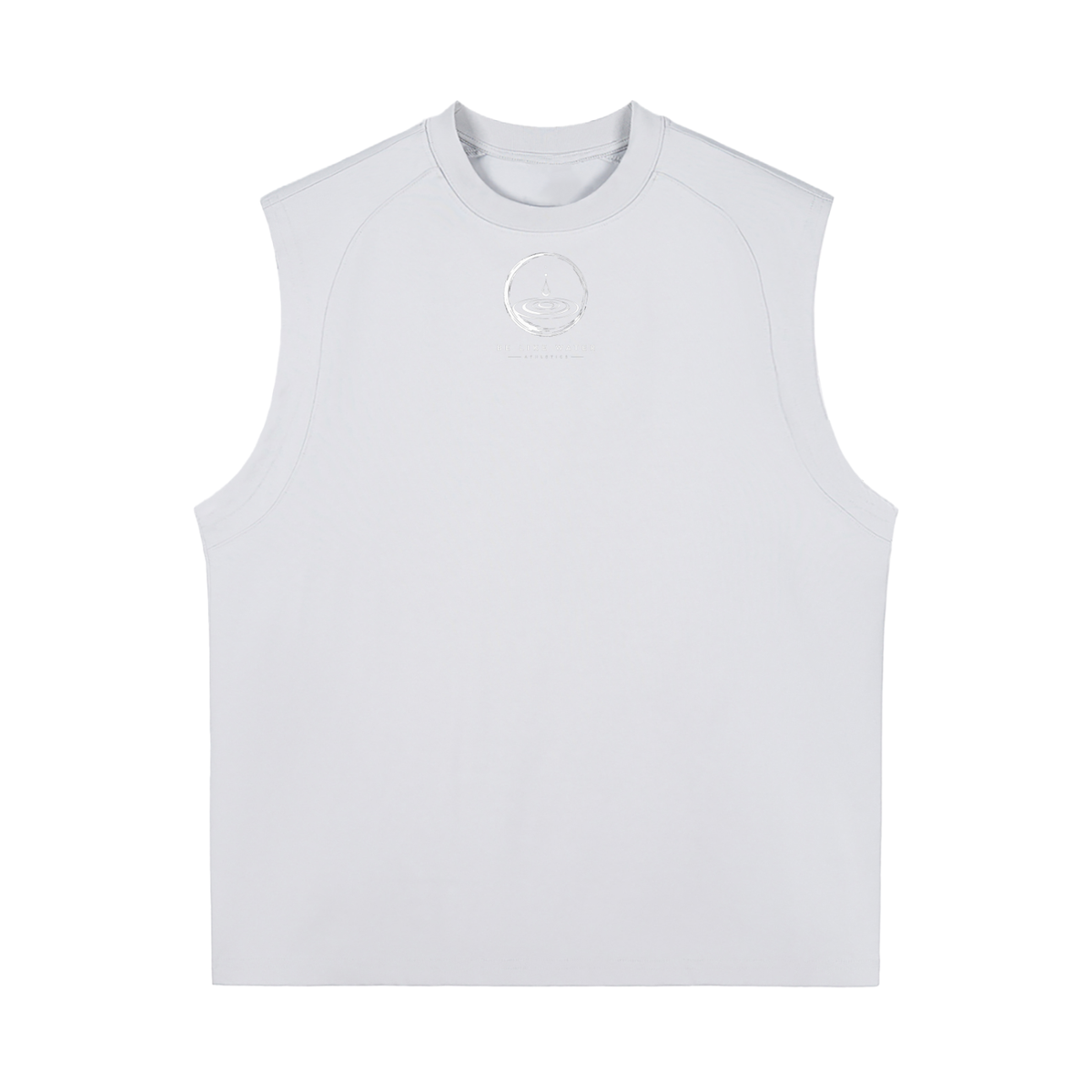 Men’s BLW Sorona Quick-Dry Cooling Tank Top/flow collection “calm under pressure”