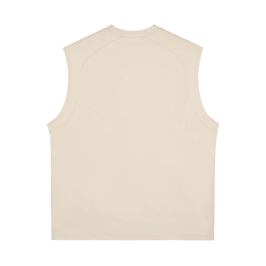Men’s BLW Sorona Quick-Dry Cooling Tank Top/flow collection “calm under pressure”