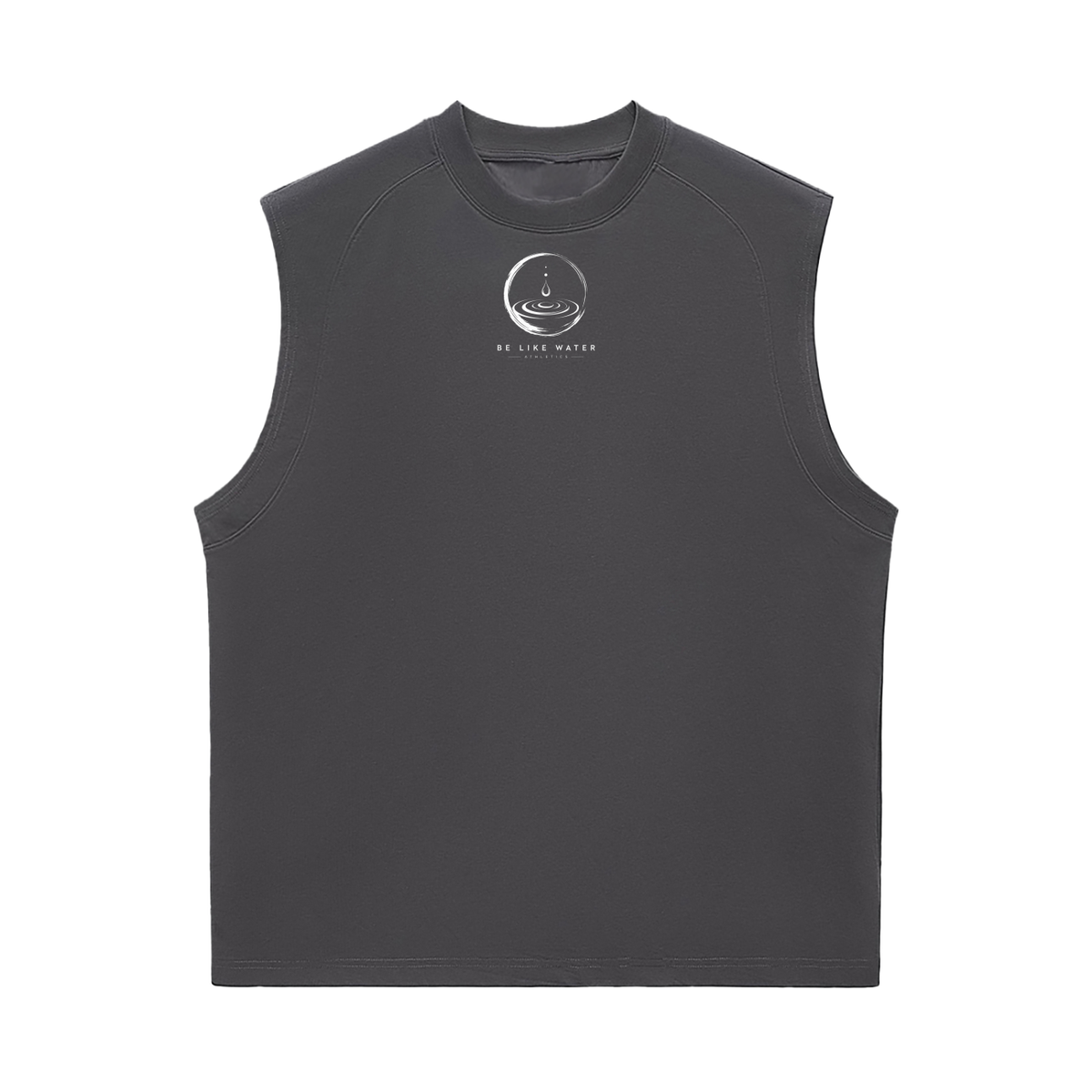 Men’s BLW Sorona Quick-Dry Cooling Tank Top/flow collection “calm under pressure”