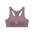 Women's BLW Cropped Sports Bra/flow collection “calm under pressure”