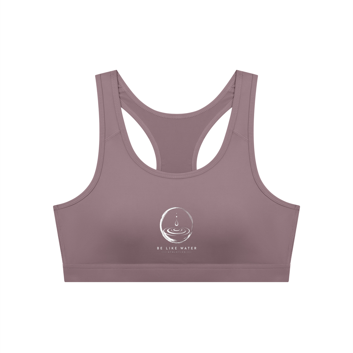 Women's BLW Cropped Sports Bra/flow collection “calm under pressure”