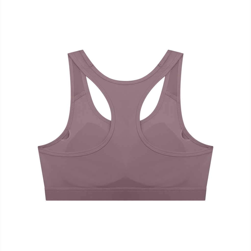 Women's BLW Cropped Sports Bra/flow collection “calm under pressure”
