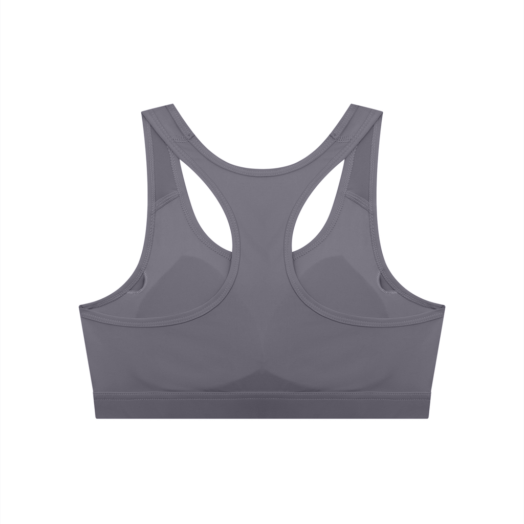 Women's BLW Cropped Sports Bra/flow collection “calm under pressure”