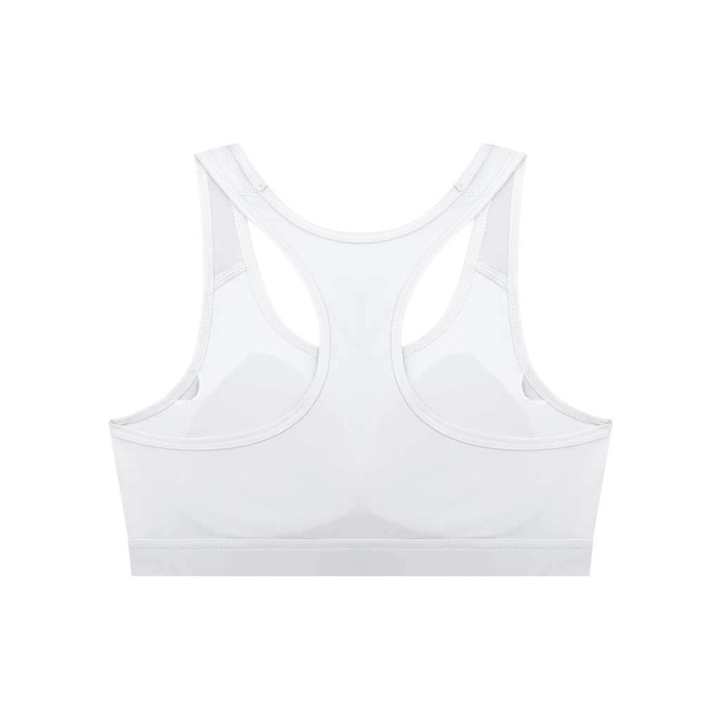 Women's BLW Cropped Sports Bra/flow collection “calm under pressure”