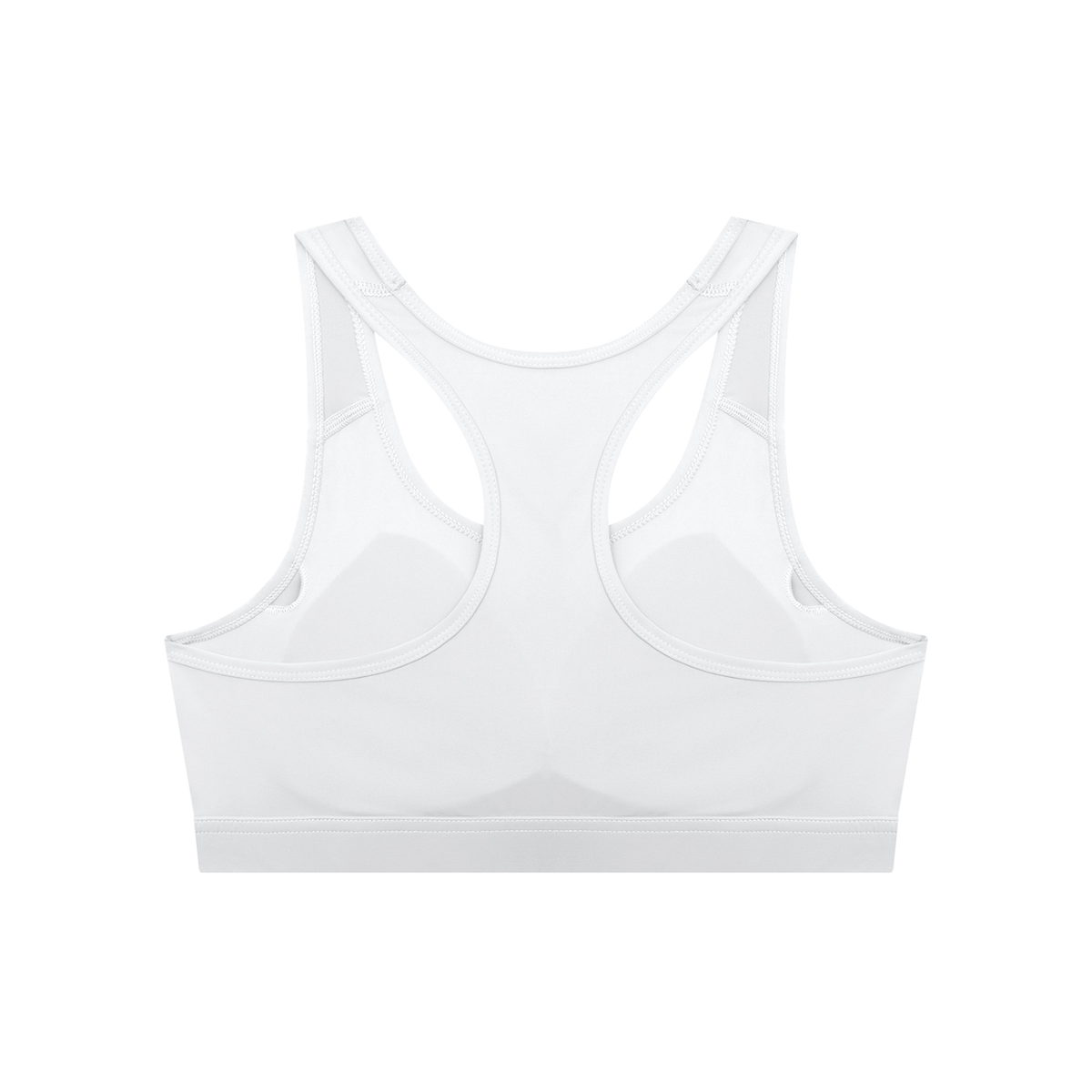 Women's BLW Cropped Sports Bra/flow collection “calm under pressure”