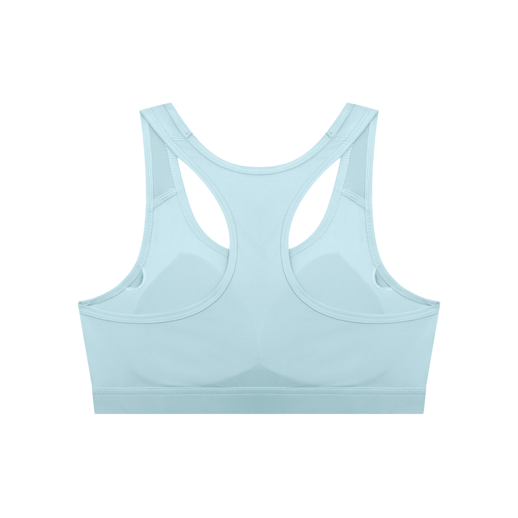 Women's BLW Cropped Sports Bra/flow collection “calm under pressure”