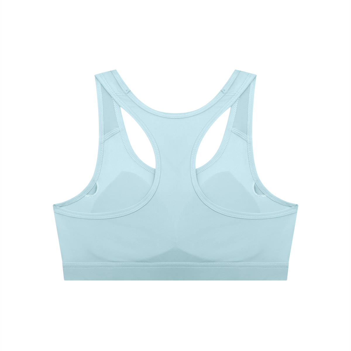 Women's BLW Cropped Sports Bra/flow collection “calm under pressure”