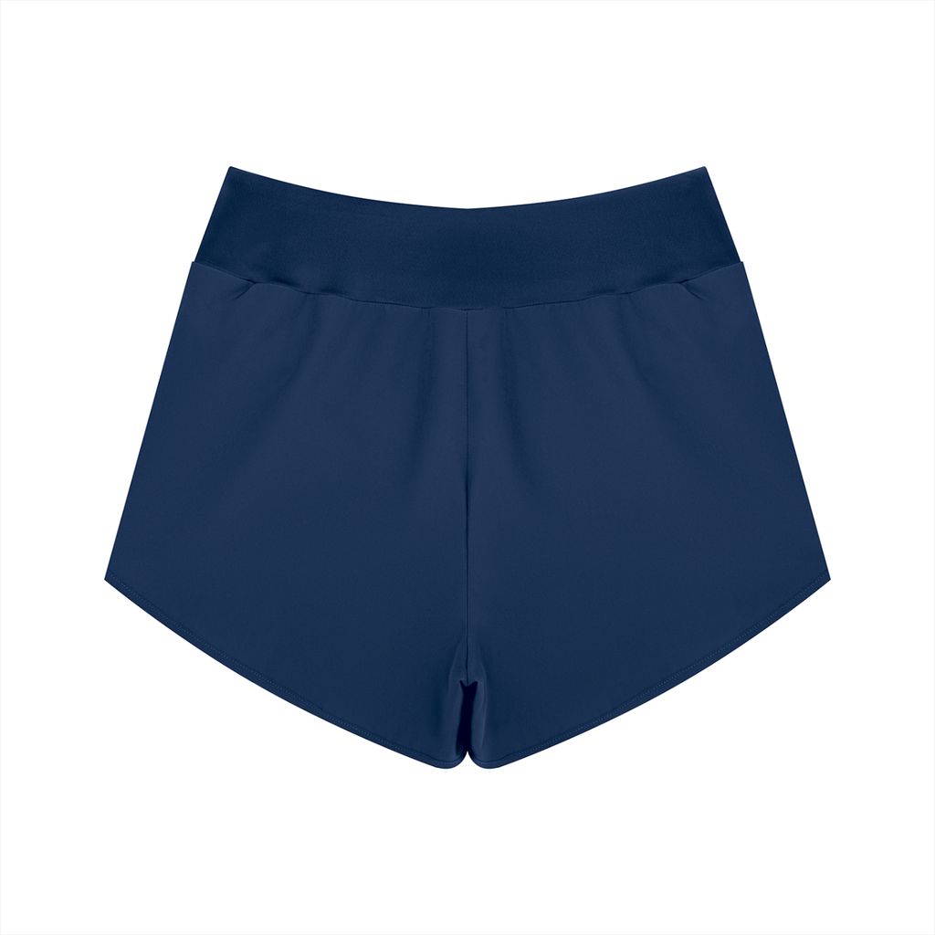 Women's BLW High Rise Yoga Shorts/flow collection “calm under pressure”