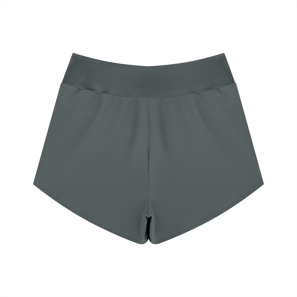 Women's BLW High Rise Yoga Shorts/flow collection “calm under pressure”